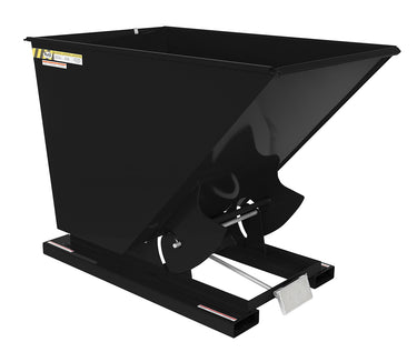 SELF HOP HD 1.5 CU YD 6K BLK SEMI/GLOSS
